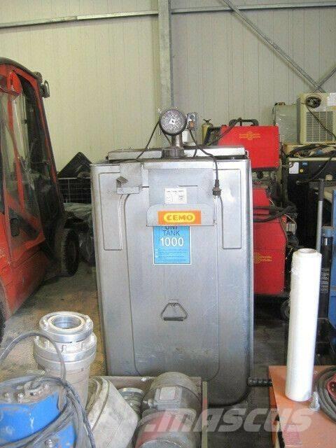 CEMO Uni Tank 1000 Polttoaine- ja lisäainesäiliöt