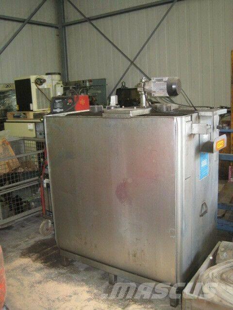 CEMO Uni Tank 1000 Polttoaine- ja lisäainesäiliöt