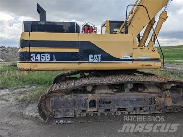 CAT 345BL Telakaivukoneet