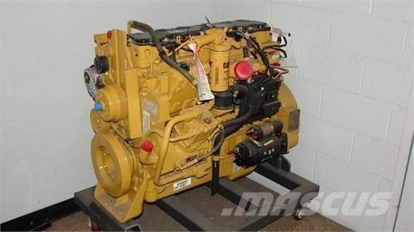 CAT C7 Moottorit