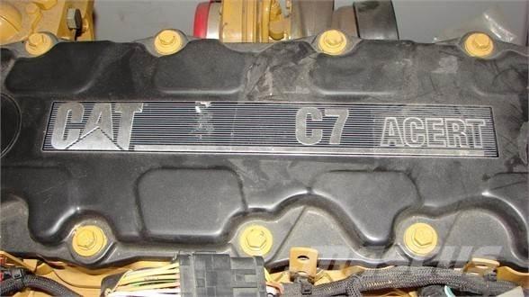 CAT C7 Moottorit