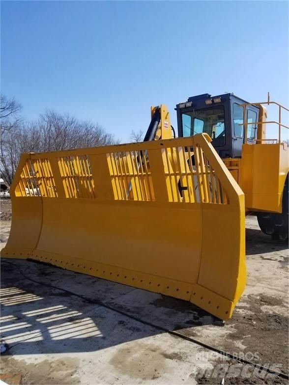 Terex TC550 Kaatopaikkajyrät