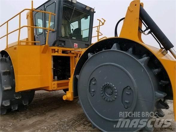 Terex TC550 Kaatopaikkajyrät