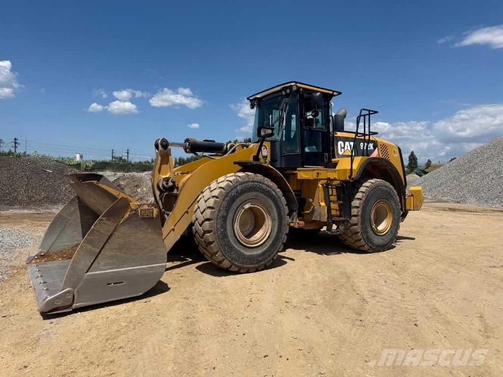 CAT 966 K Pyöräkuormaajat
