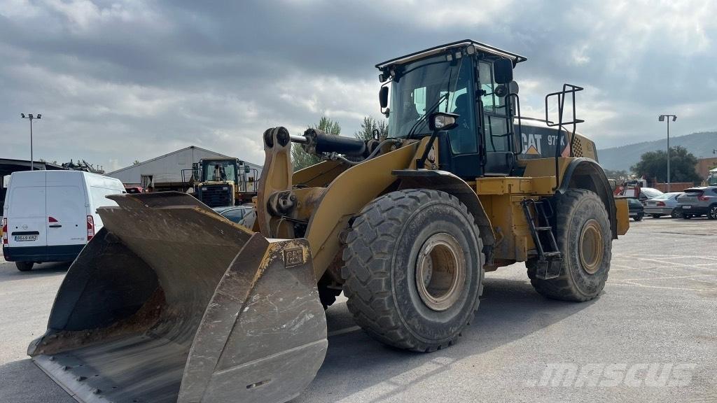 CAT 966 K Pyöräkuormaajat