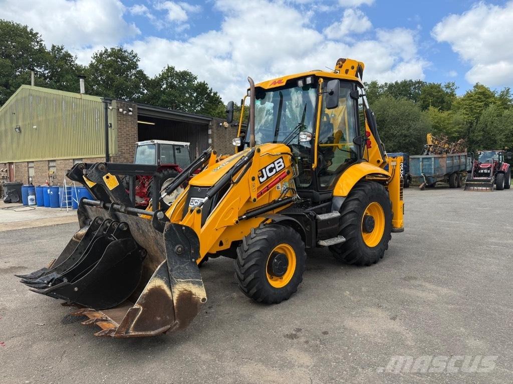 JCB 3 CX / joystic !! Kaivurikuormaajat