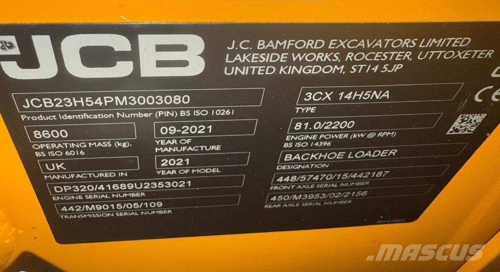 JCB 3 CX / joystic !! Kaivurikuormaajat