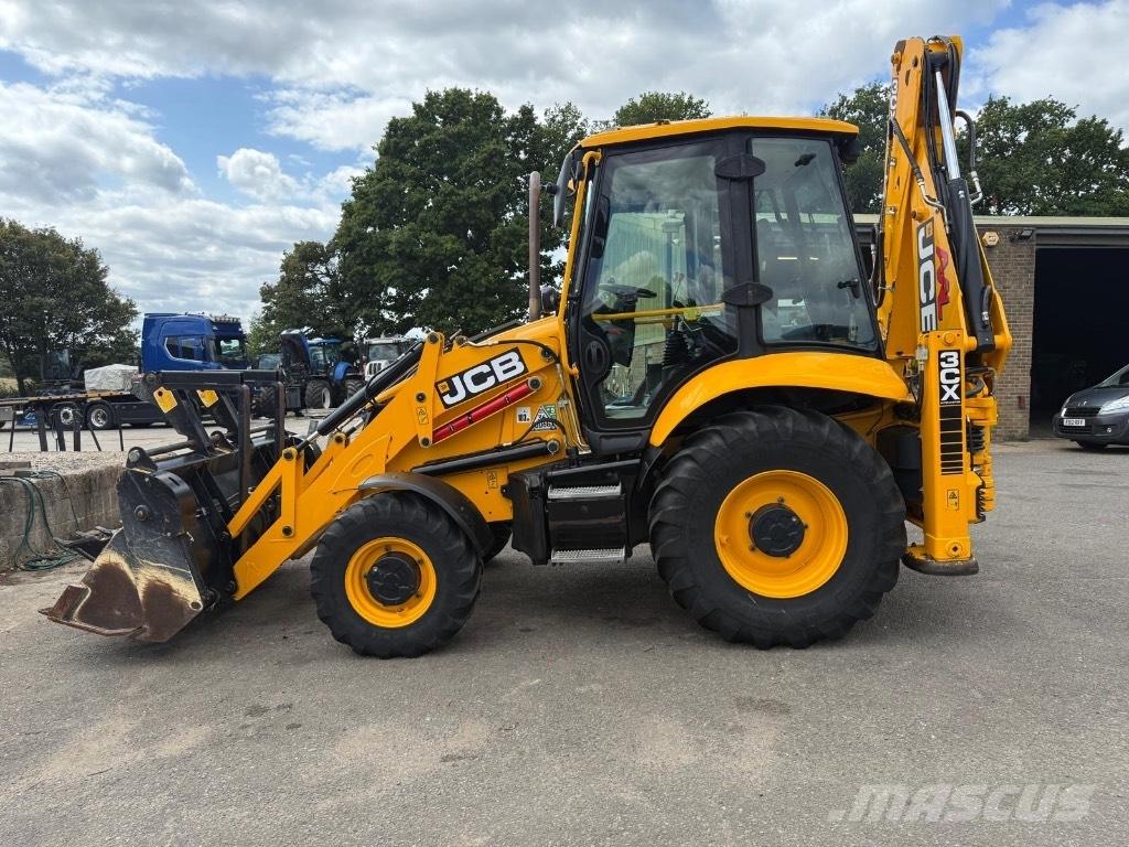 JCB 3 CX / joystic !! Kaivurikuormaajat