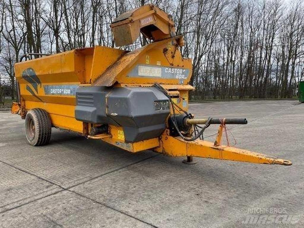 Lucas Castor 60R Kanttipaalaimet