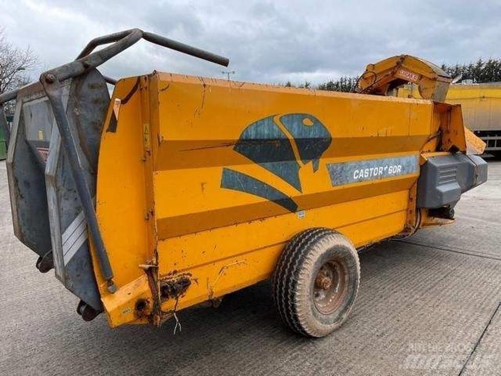 Lucas Castor 60R Kanttipaalaimet