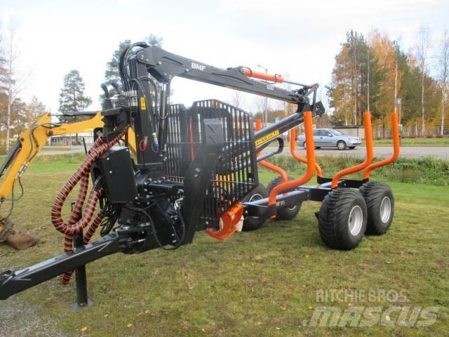 BMF 650 Metsäperävaunut