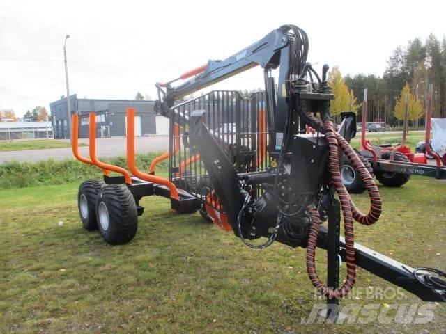 BMF 650 Metsäperävaunut