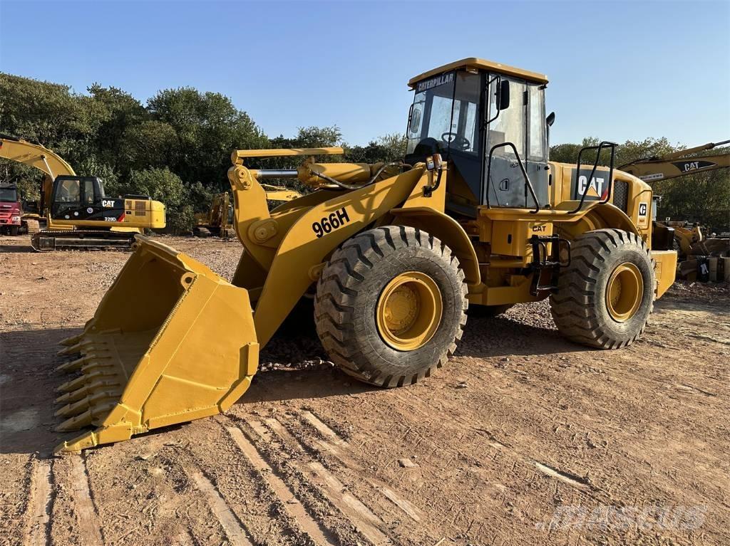 CAT 966H Pyöräkuormaajat