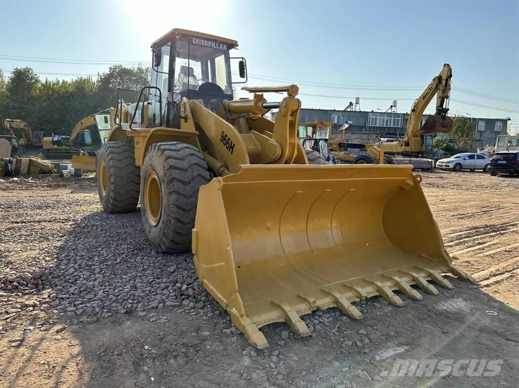 CAT 966H Pyöräkuormaajat