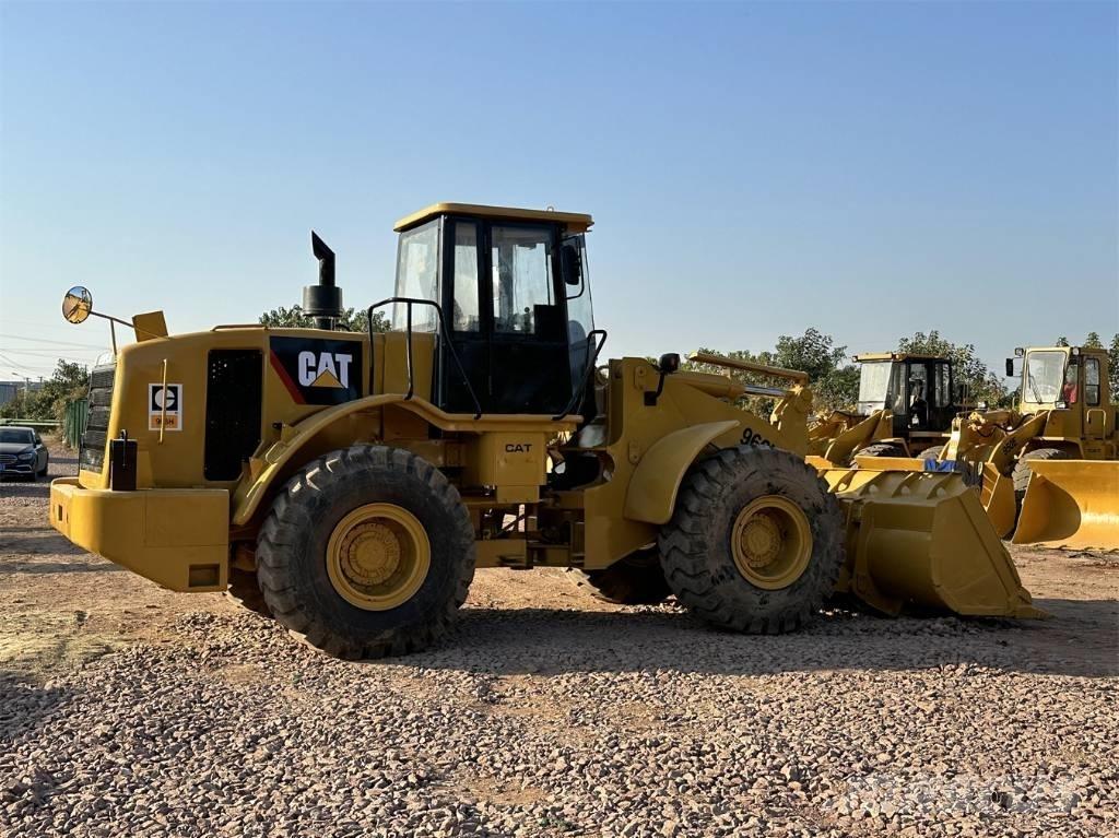CAT 966H Pyöräkuormaajat