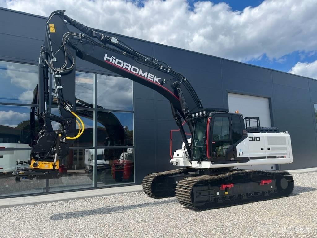 Hidromek HMK 310LC-5 Telakaivukoneet