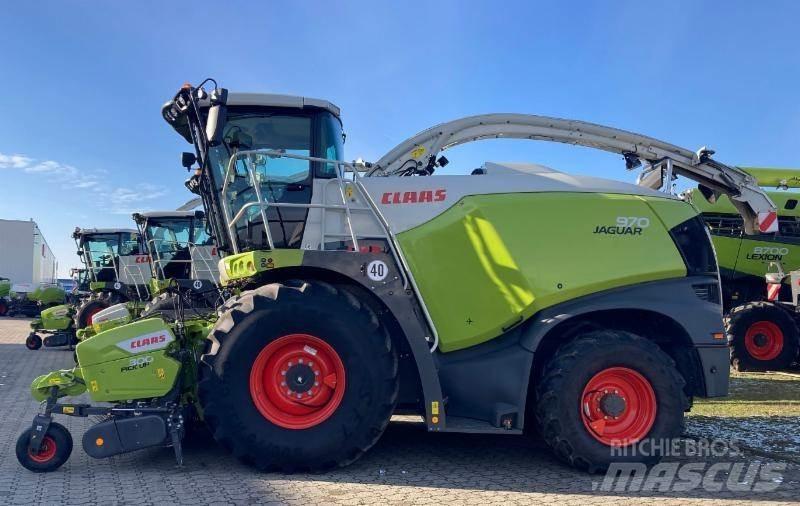 CLAAS JAGUAR 970 Ajosilppurit