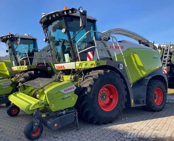 CLAAS JAGUAR 970 Ajosilppurit