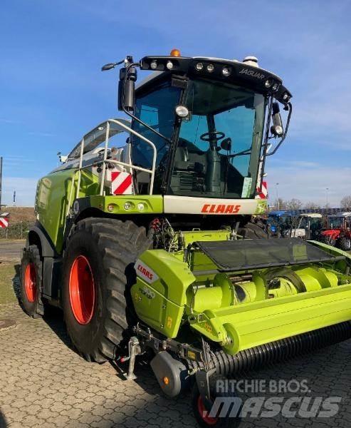 CLAAS JAGUAR 970 Ajosilppurit