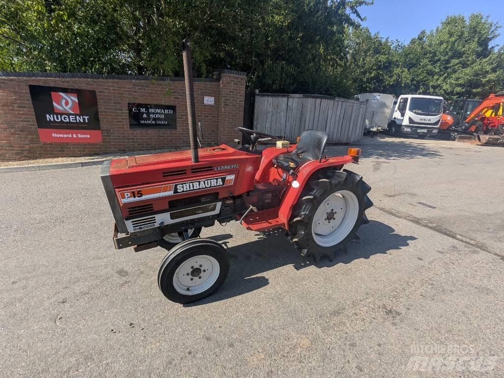 Shibaura P15 Traktorit