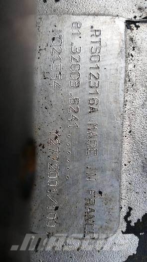  Engines D2866LF20 Muut