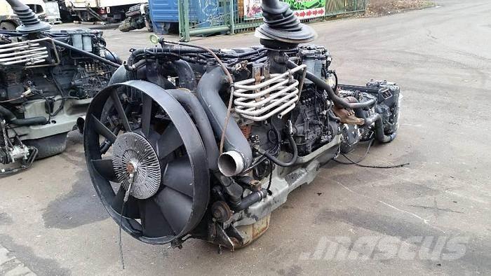  Engines D2866LF20 Muut