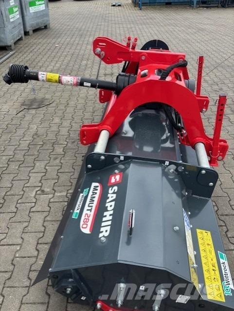 Saphir Mamut 280 Muut heinä- ja tuorerehukoneet