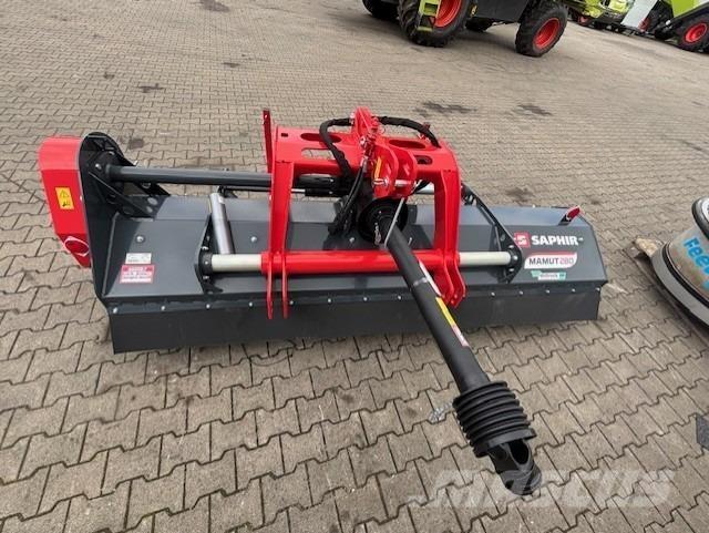Saphir Mamut 280 Muut heinä- ja tuorerehukoneet