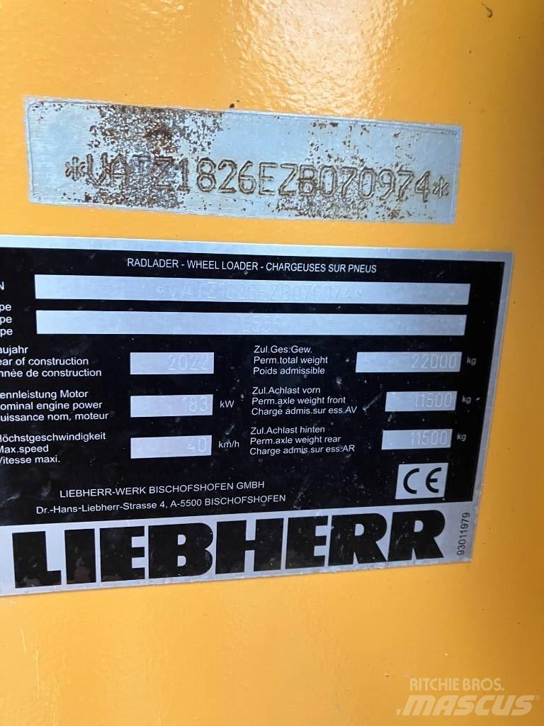 Liebherr L 556 Pyöräkuormaajat
