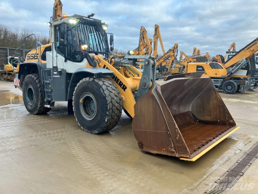 Liebherr L 556 Pyöräkuormaajat
