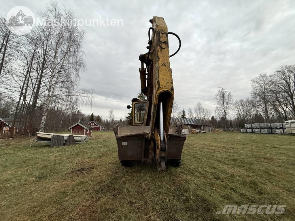 Hymas 474 Kaivurikuormaajat