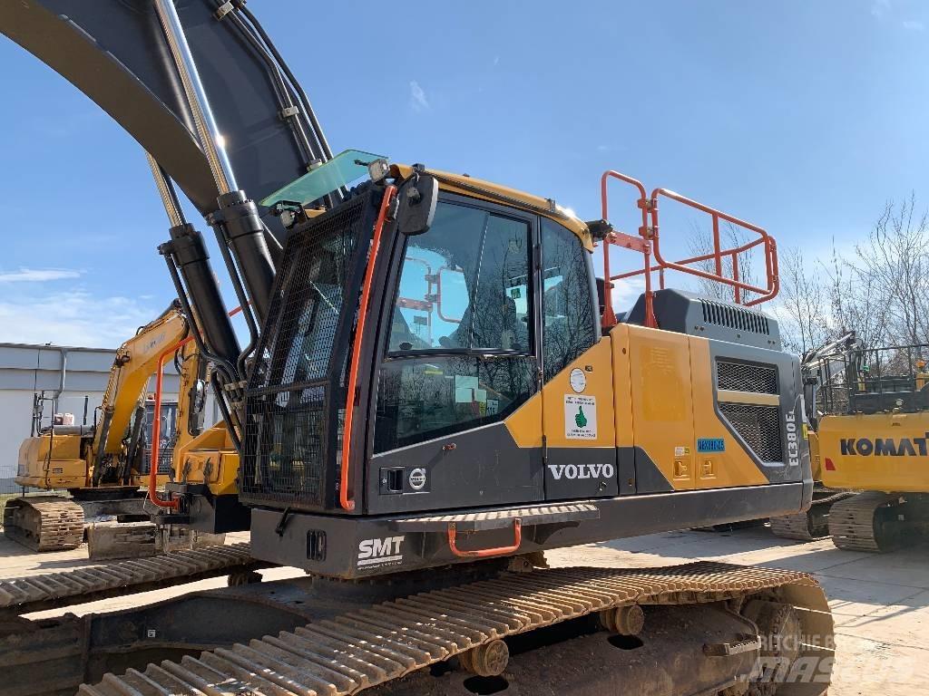 Volvo EC 380 EL Telakaivukoneet