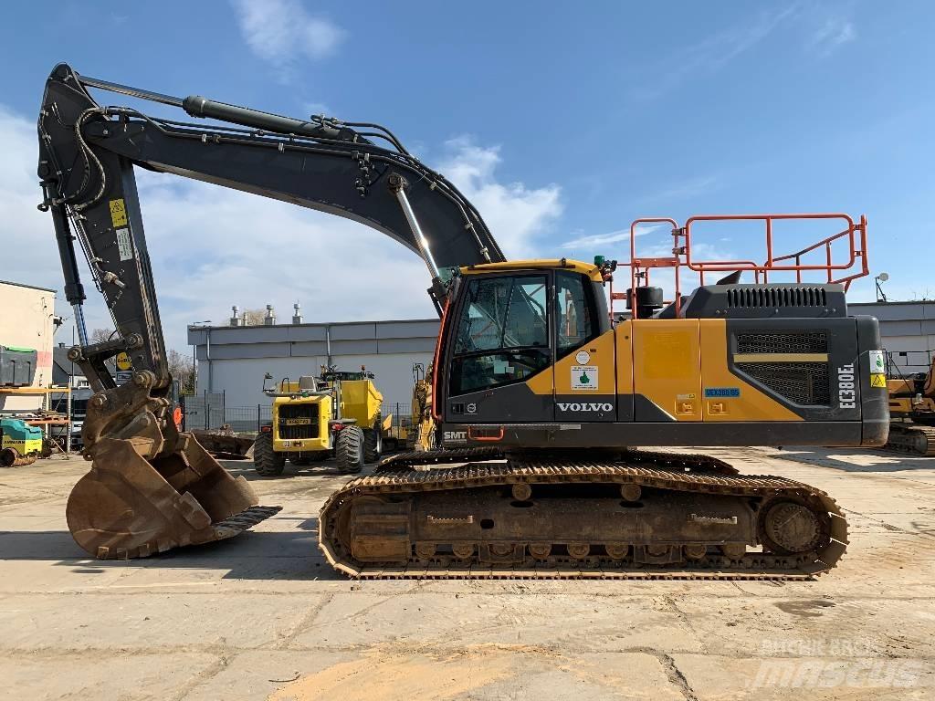 Volvo EC 380 EL Telakaivukoneet
