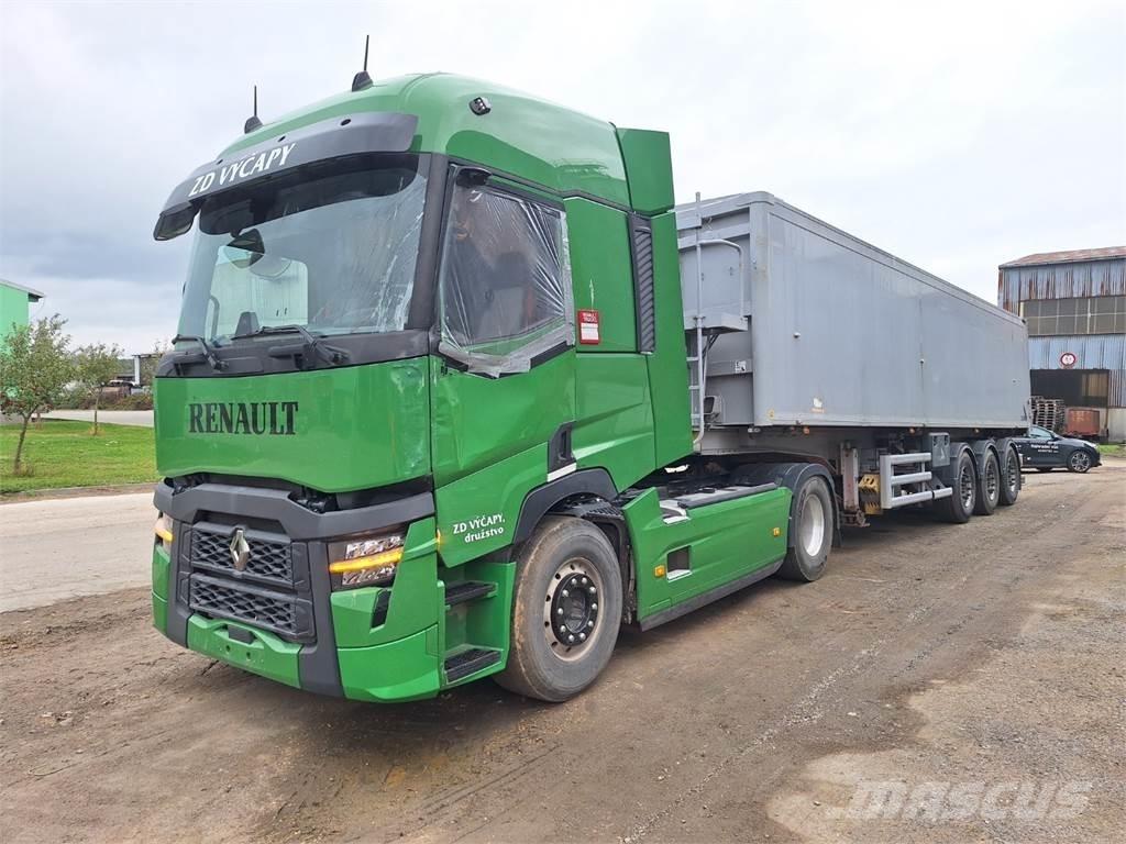 Renault T 480 Vetopöytäautot