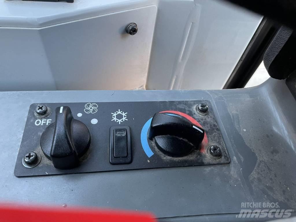 Takeuchi TCR50-2 Teladumpperit