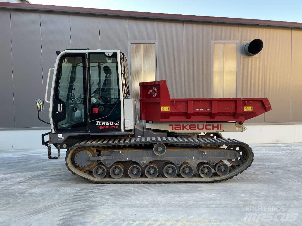Takeuchi TCR50-2 Teladumpperit