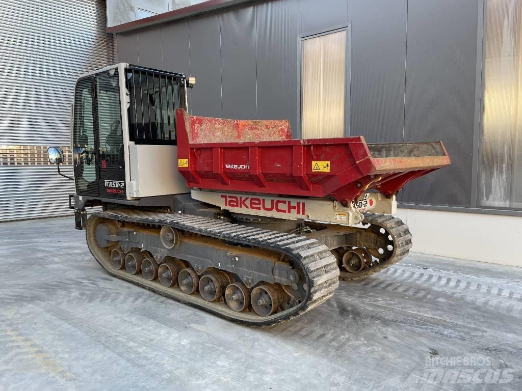 Takeuchi TCR50-2 Teladumpperit