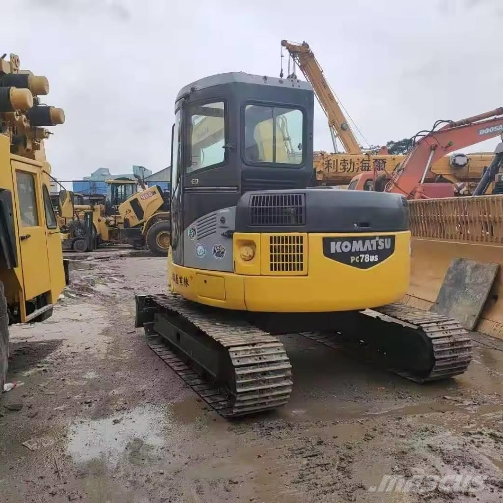 Komatsu PC 78 US Midikaivukoneet 7t - 12t