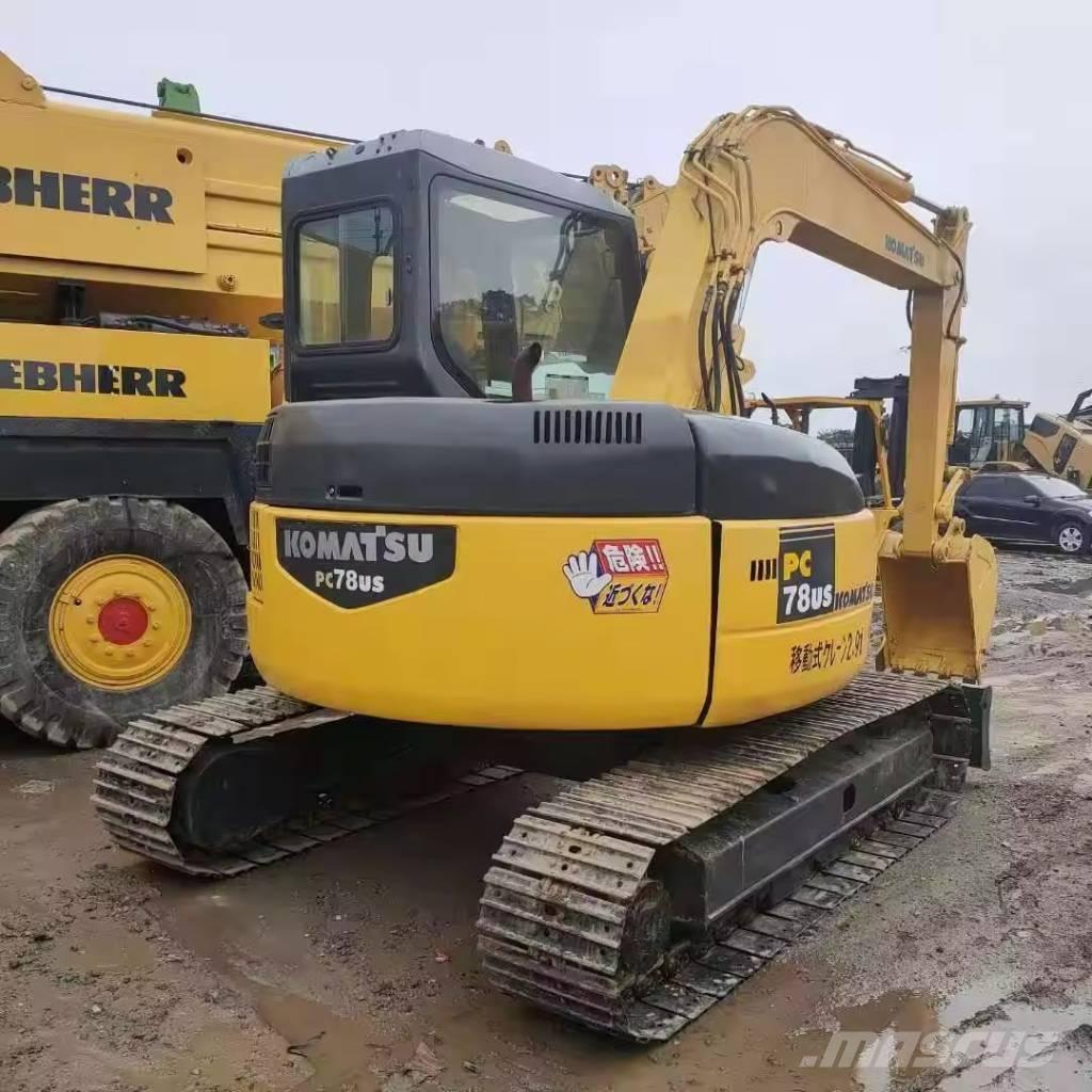 Komatsu PC 78 US Midikaivukoneet 7t - 12t