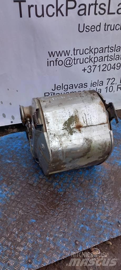 DAF XF 105 1747245 Alusta ja jousitus