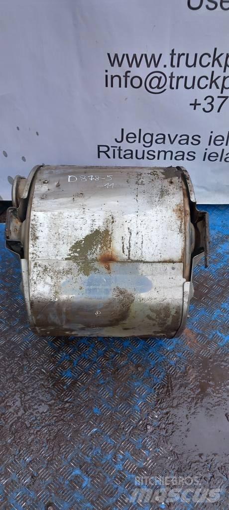 DAF XF 105 1747245 Alusta ja jousitus
