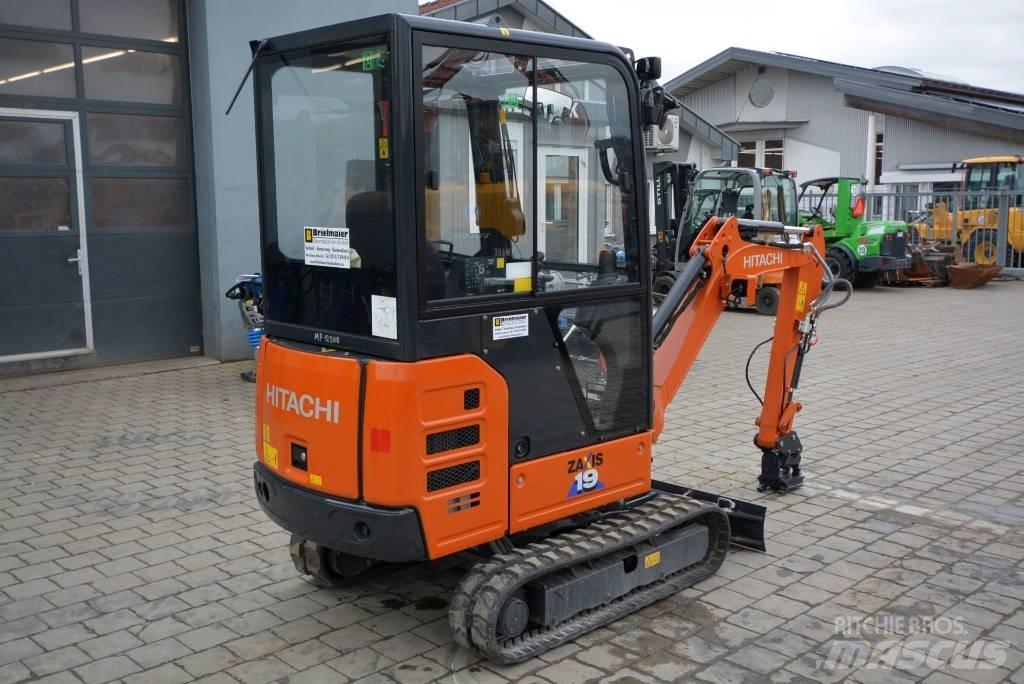 Hitachi ZX 19-6 Minikaivukoneet < 7t