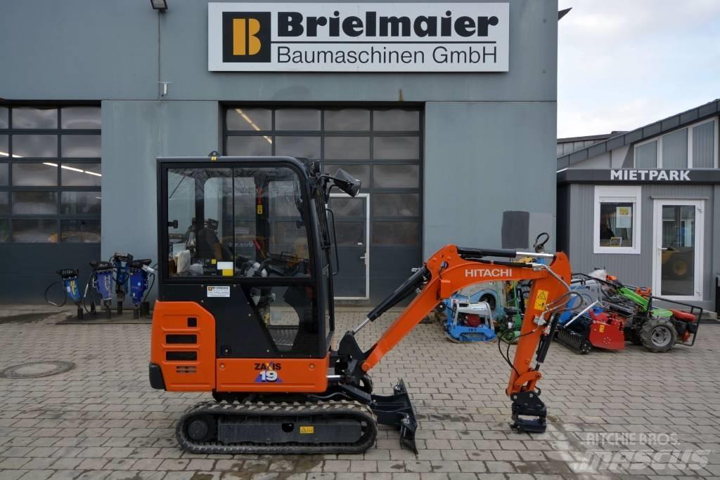 Hitachi ZX 19-6 Minikaivukoneet < 7t