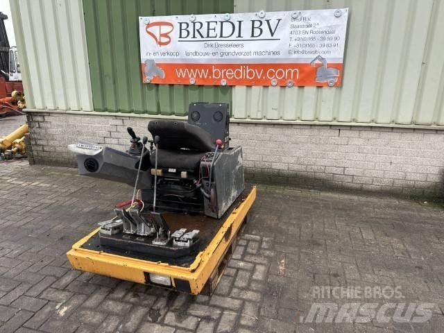 Liebherr Litronic Ohjaamo ja sisusta
