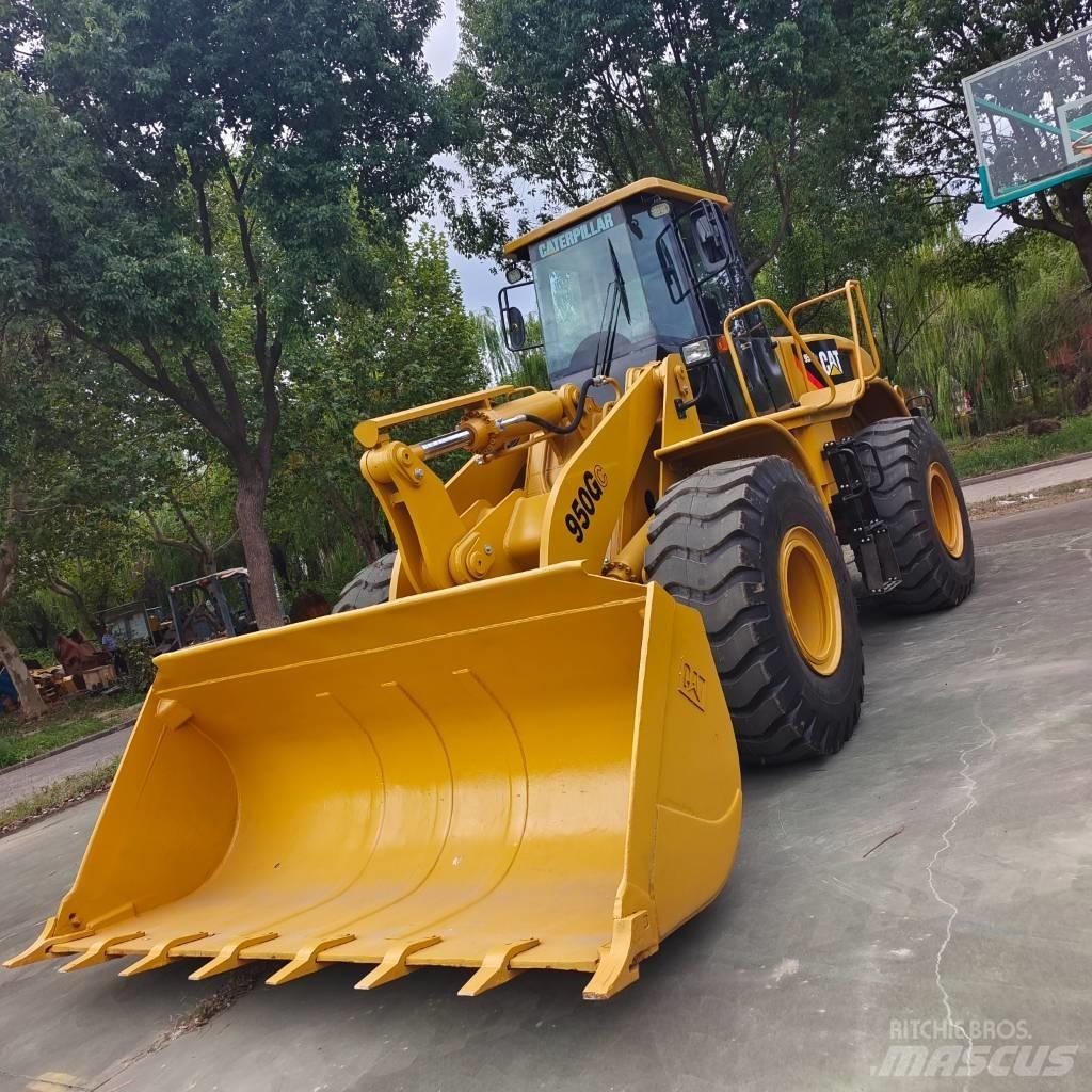CAT 950GC Pyöräkuormaajat