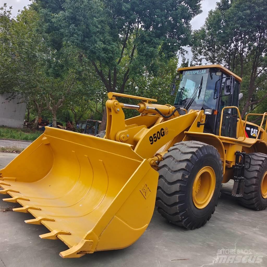 CAT 950GC Pyöräkuormaajat