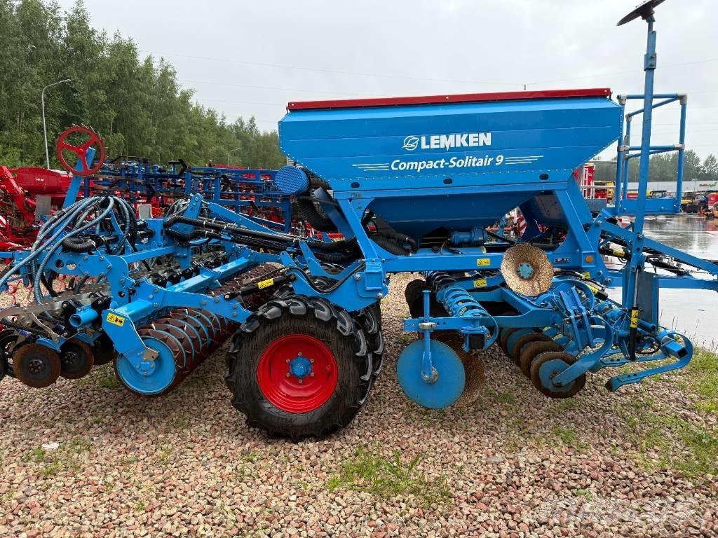 Lemken Solitair 9 Kylvökoneet