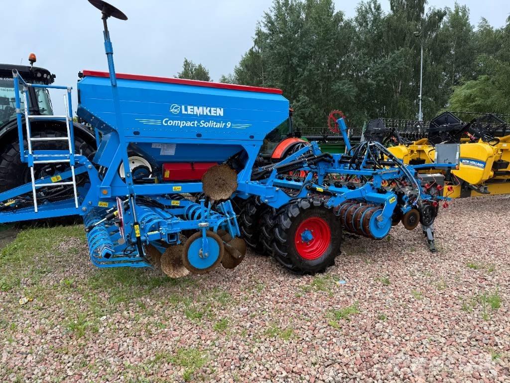 Lemken Solitair 9 Kylvökoneet