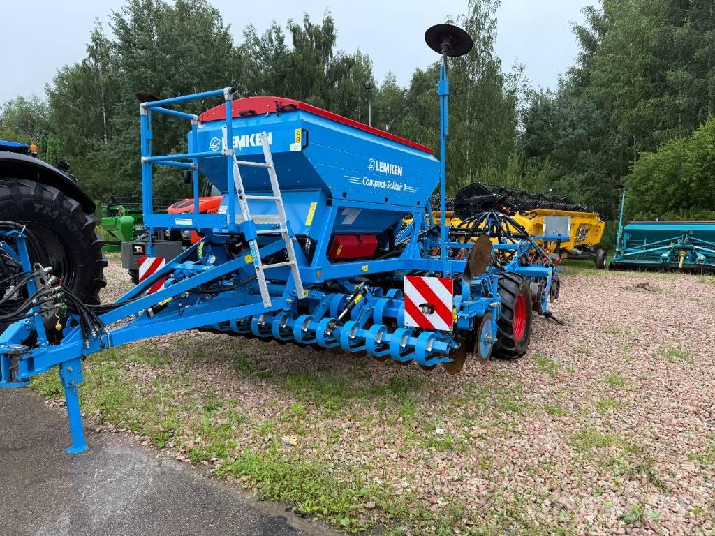 Lemken Solitair 9 Kylvökoneet