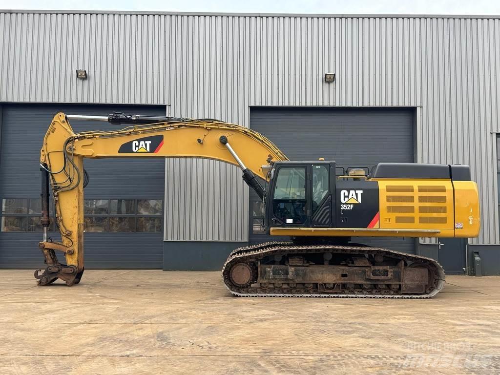 CAT 352F Telakaivukoneet